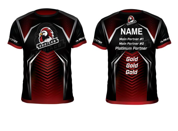 custom jersey design