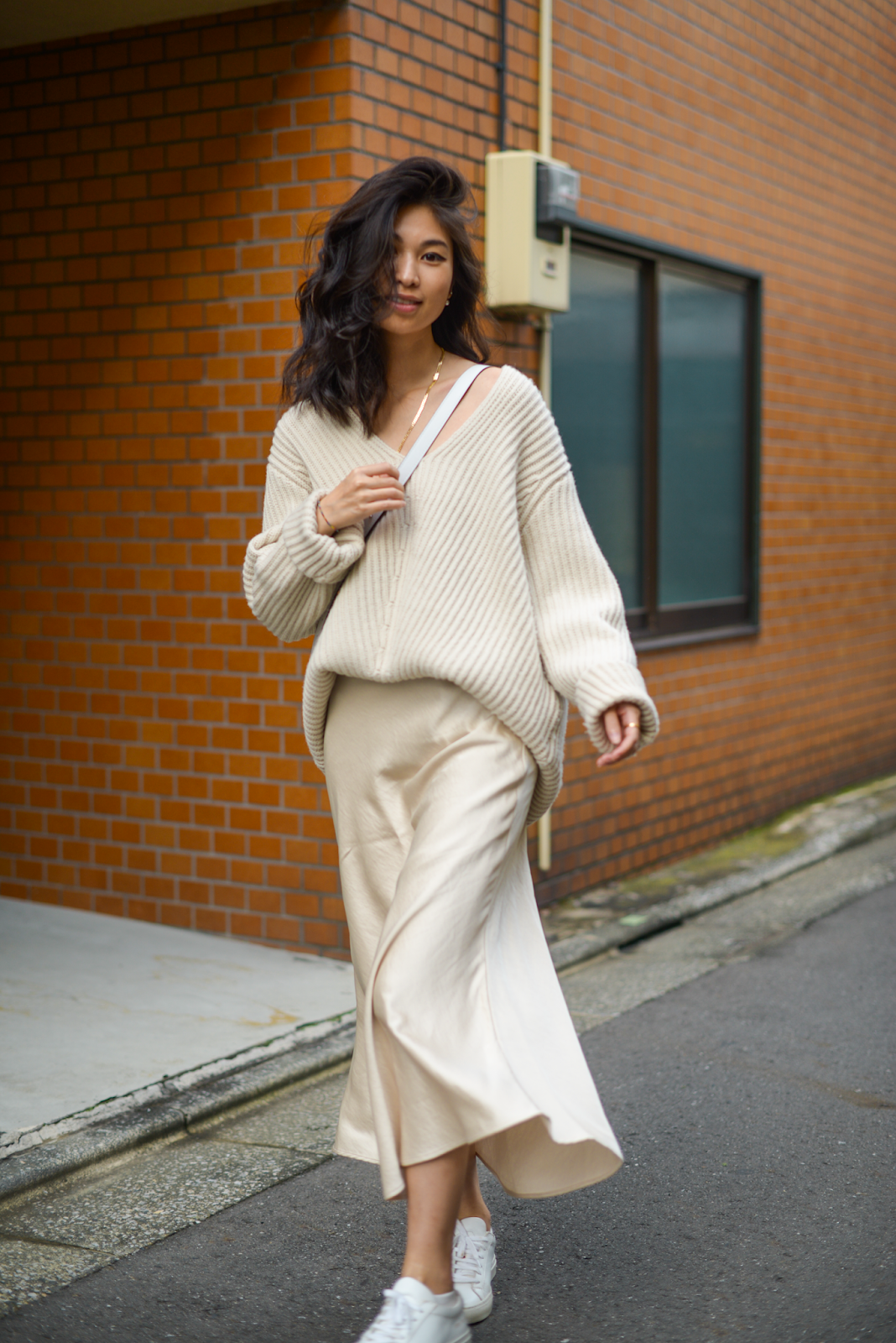 sweater skirt outfit ideas