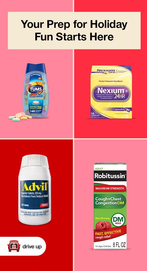 Ensure the family is ready for the holidays. Get quick relief from heartburn with TUMS Smoothies, cough & cold with Robitussin Syrup, pain with Advil, and prevent heartburn acid with Nexium. Stay on top of your self-care checklist. Explore daily care essentials at Target. Delicious Dinner Recipes, Yummy Dinners, Healthy Food Choices, Healthy Recipes, Cough Relief, Sick Remedies, Fever Reducer, Chest Congestion, Cold Cough