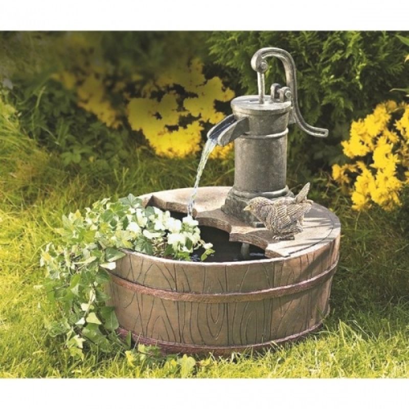 Brunnen Garten Holz - Gartengestaltung Ideen | Garten | Pinterest ... Brunnen Garten Holz - Gartengestaltung Ideen | Garten | Pinterest ...