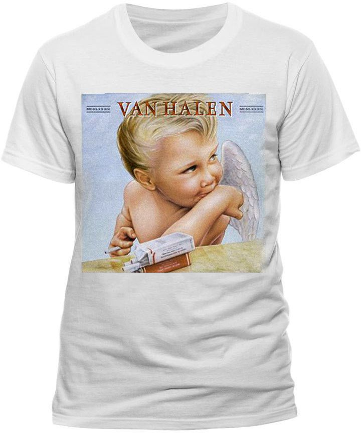 van halen 1984 t shirt