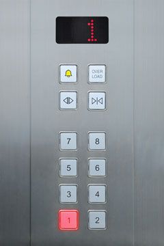an elevator control panel elevators pinterest