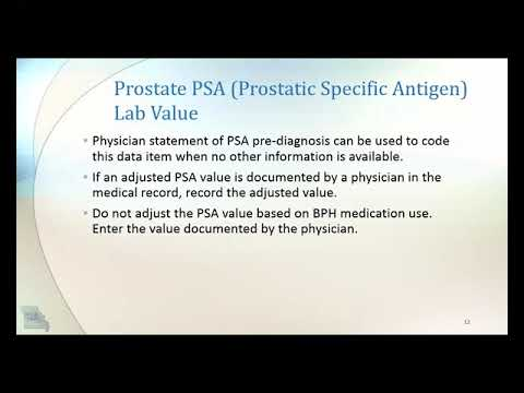 youtube psa prostate