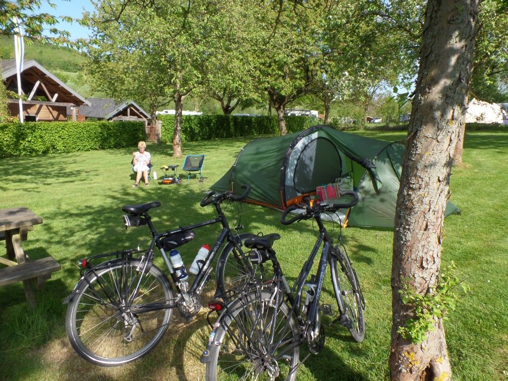 Woensdagmiddag zijn we met de auto vertrokken naar Camping Oriole 3 Intelligent outdoor equipment