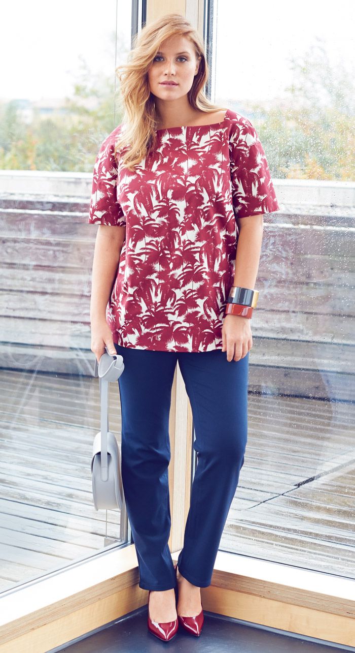 Блузка Burda, Dress Making, Floral Tops, My Style, Outfit, Blouse, Women's Top, Dresses, Fashion