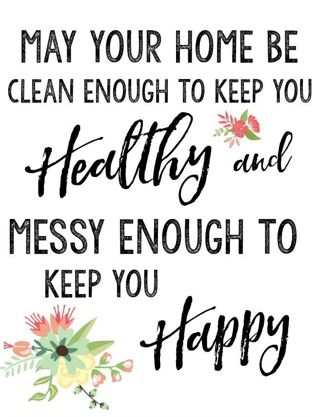Pin by Susan Bevens on Quotes | House warming gifts, Clean house, Cleaning