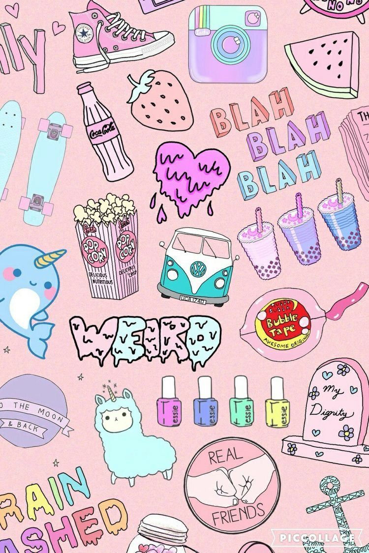 ปักพินโดย Lollipop🍭🍭 ใน Wallpaper | สติกเกอร์น่ารัก, รูปลอก, พื้นหลัง