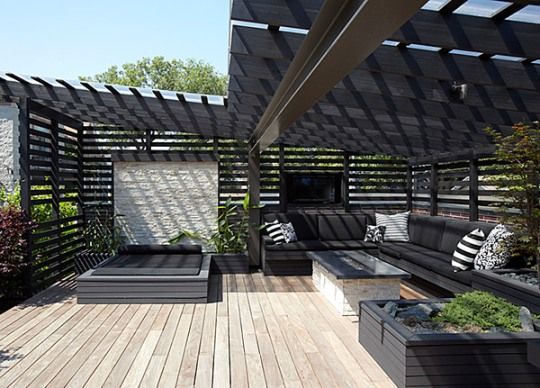 ▷ 1001+ Ideen für die moderne Terrassengestaltung