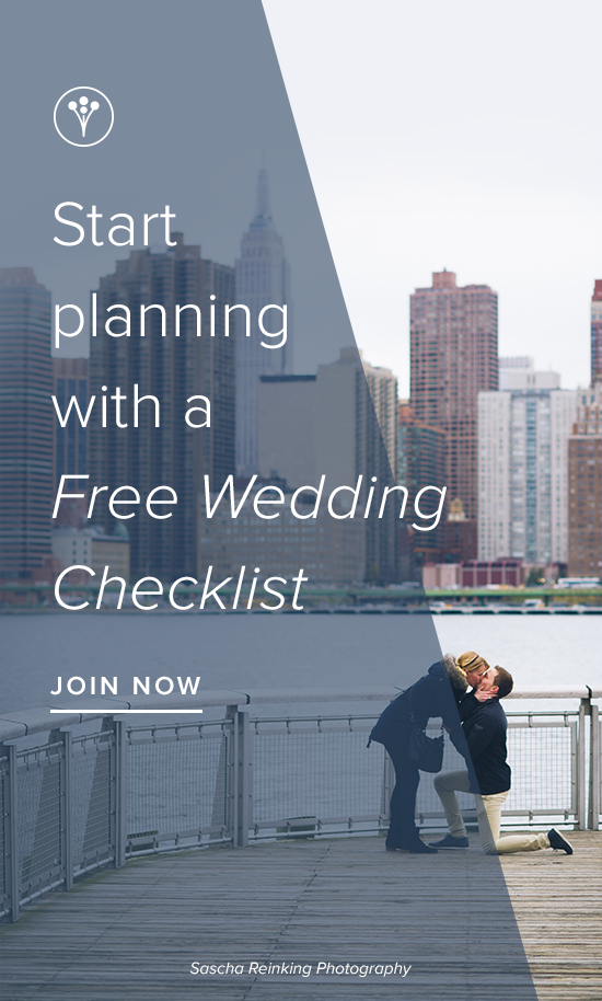 sign up for a free wedding checklist it s super easy and you can