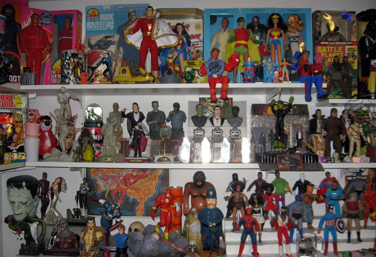 Show off your toy collection in Monster Toys and Collectibles Forum | Monster toys, Toy collection, Collectibles