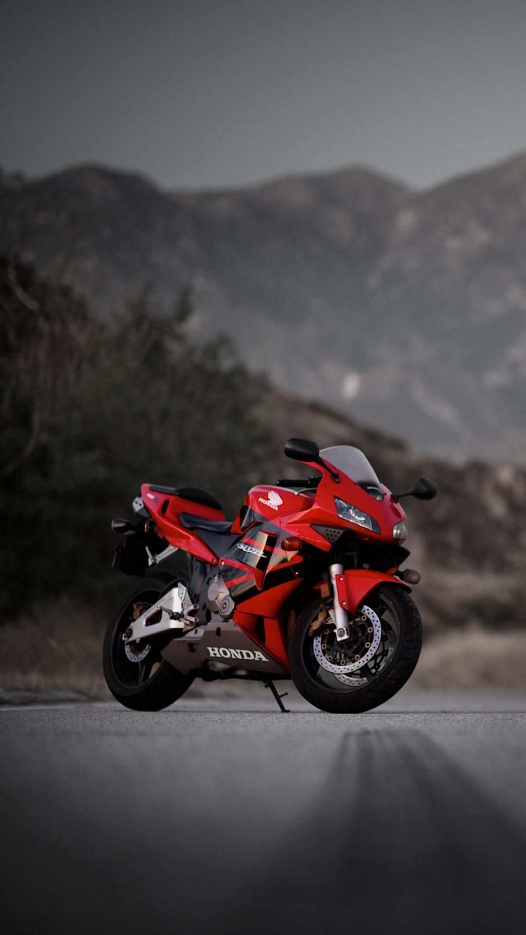 Honda Cbr600rr Red Sport Motorcycle Wallpaper Motos Esportivas