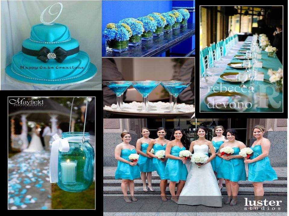 Aqua Blue Wedding Table Setting Bridesmaid Dresses Weddings Aqua Blue Wedding Table Setting Bridesmaid Dresses