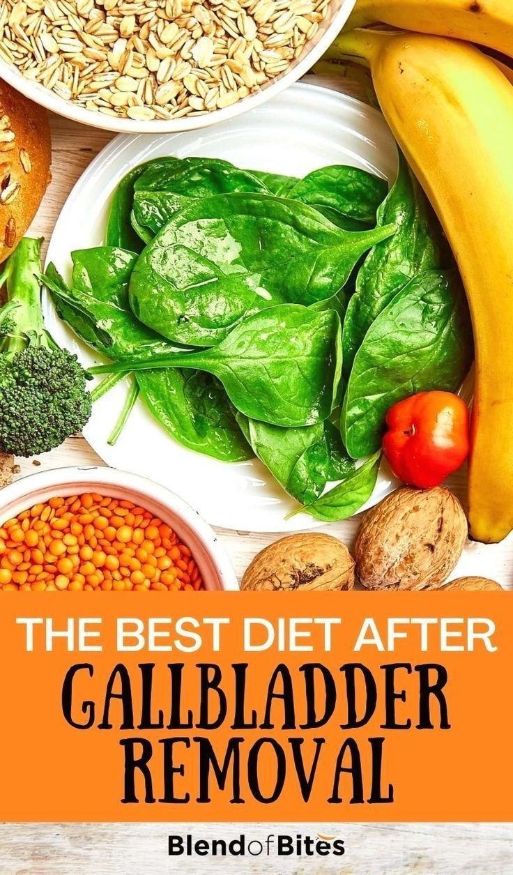 The Best Diet After Gallbladder Removal Blend Of Bites Healthy