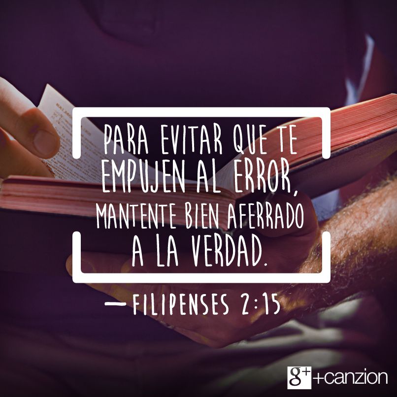 Para Evitar Que Tu Fe Entre En Peligro Estudia La Palabra De Dios Y Pide Al Espíritu Santo Que Te Ayude Pin It Para Q Bible Love God Loves Me Faith