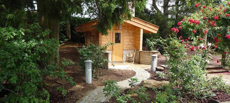 die Sauna im eigenen Garten | Gartensauna | Pinterest | Gartensauna ... die Sauna im eigenen Garten | Gartensauna | Pinterest | Gartensauna ...