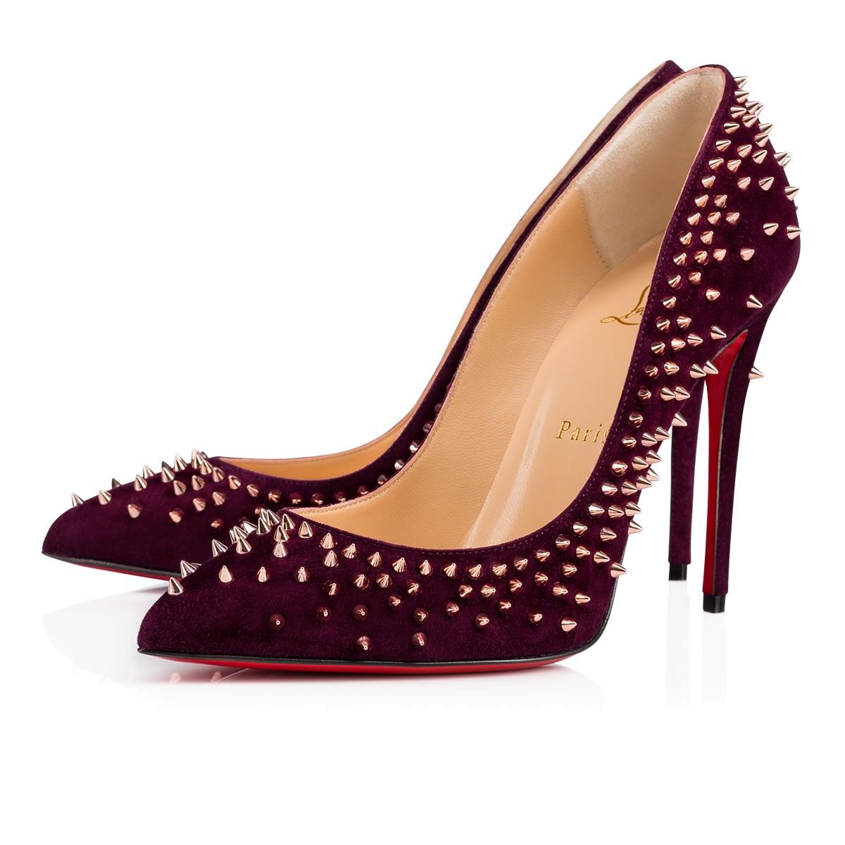 Escarpic In Merlot/copper | Christian louboutin outlet, Christian louboutin, Christian louboutin heels