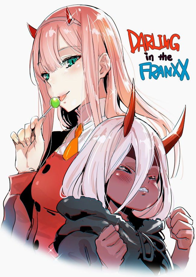 Darling in the Franxx 02 Anime 24/" x 16/" Large Wall Poster Art Print Popular HOT