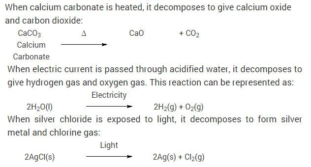 NCERT Solutions for Class 10 Science Chapter 1 Chemical Reactions and Equations