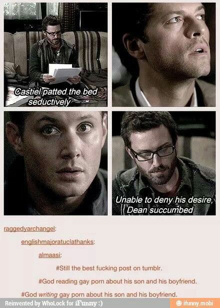 God ships Destiel. GOD. SHIPS. DESTIEL. That is all. The Supernatural, Dean And Castiel, Dean Winchester, Sam Dean, Fandoms, Impala 67, Nos4a2, Sabriel, I Ship It
