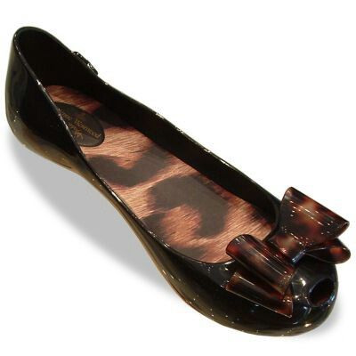 vivienne westwood jelly flats