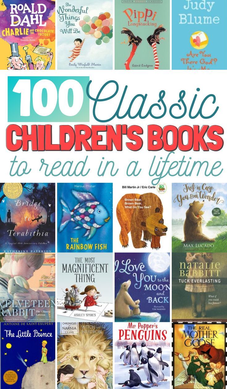 100 Children's Books to Read In a Lifetime