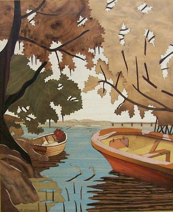 Marqueterie Bois Sculpte Marqueterie Painting