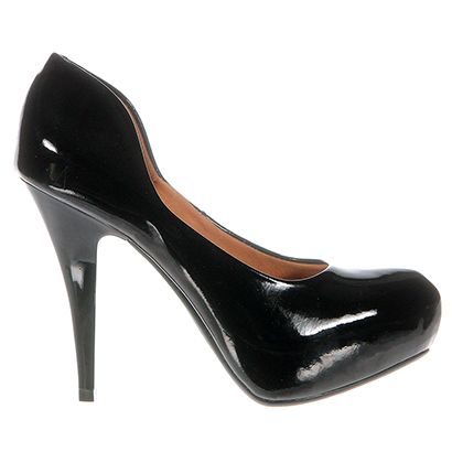Scarpin Vizzano Meia Pata e Recorte Bege | Zattini - A nova loja de moda online da Netshoes | Salto agulha, Vizzano meia pata, Scarpin vizzano