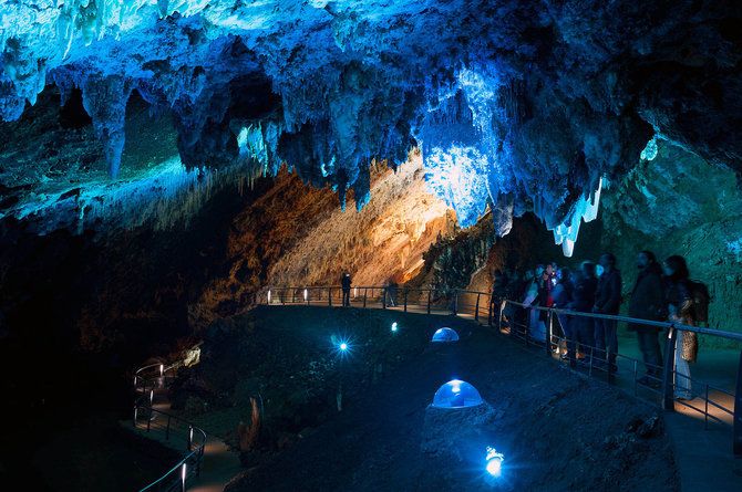 Visitar Cueva El Soplao Cantabria Kamaleon Travel Cuevas Paisajes Espectaculares Grutas