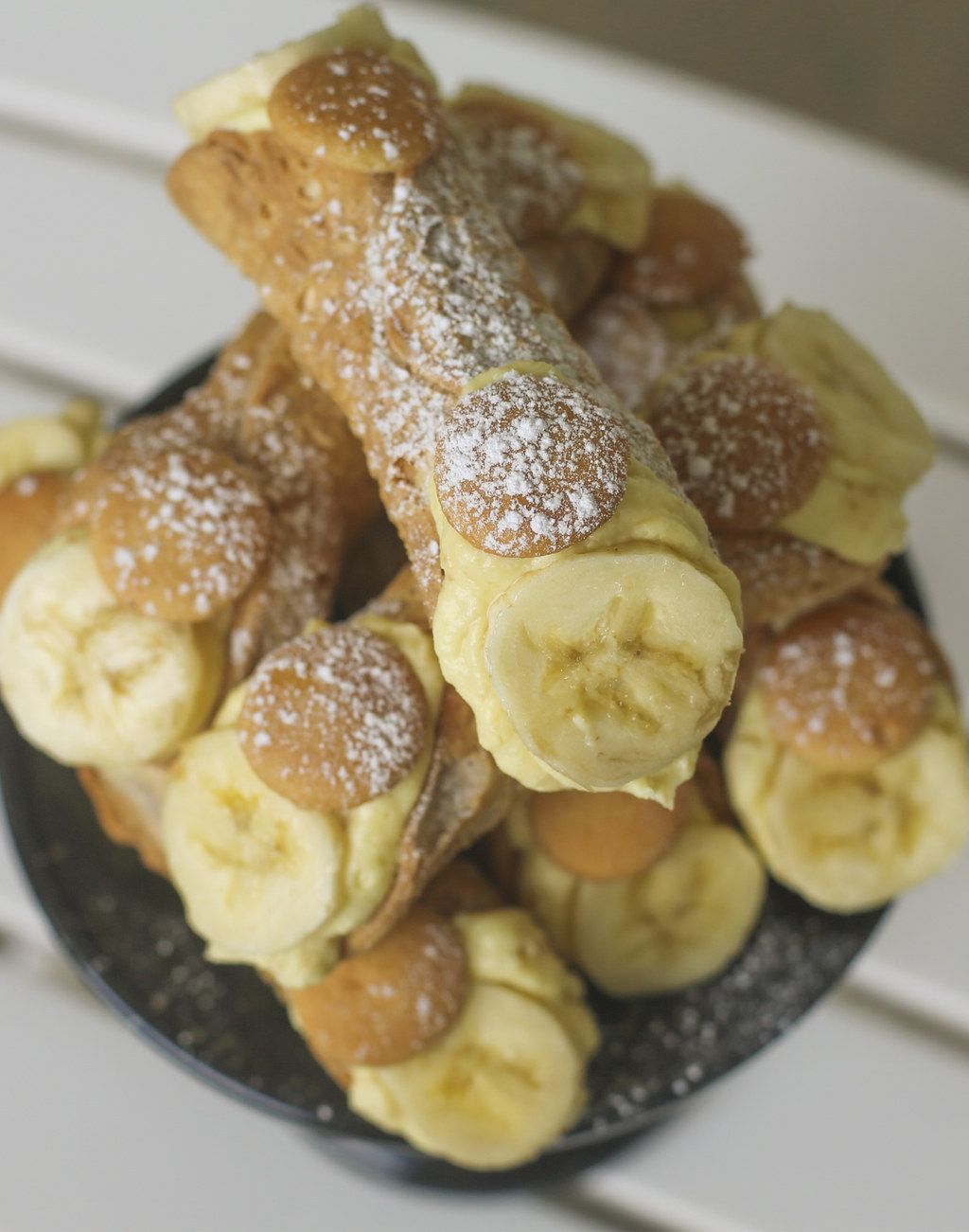 This Banana Pudding Cannoli Will Change The World This Banana Pudding Cannoli Will Change The World