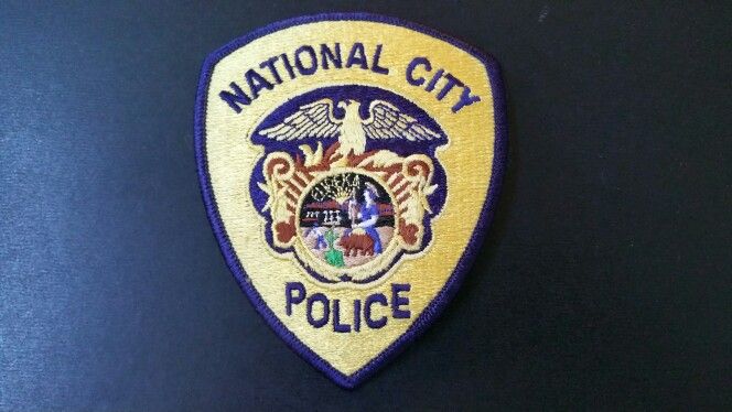 2 Bears California 4/" x 5/" size shoulder police patch Bear Valley fire