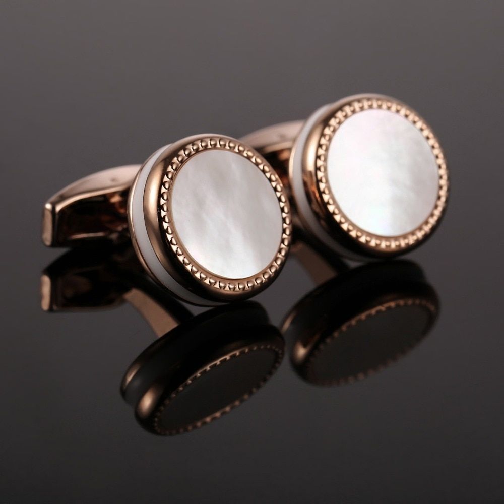 Elegant Simulated Pearl Men�s Cufflinks Best for 2020 in