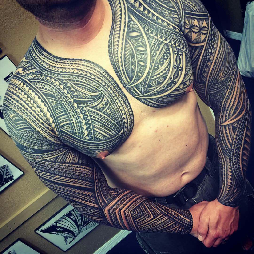 101 Best Tribal Tattoos For Men Tribal Arm Tattoos Tribal Chest Tattoos Cool Tribal Tattoos