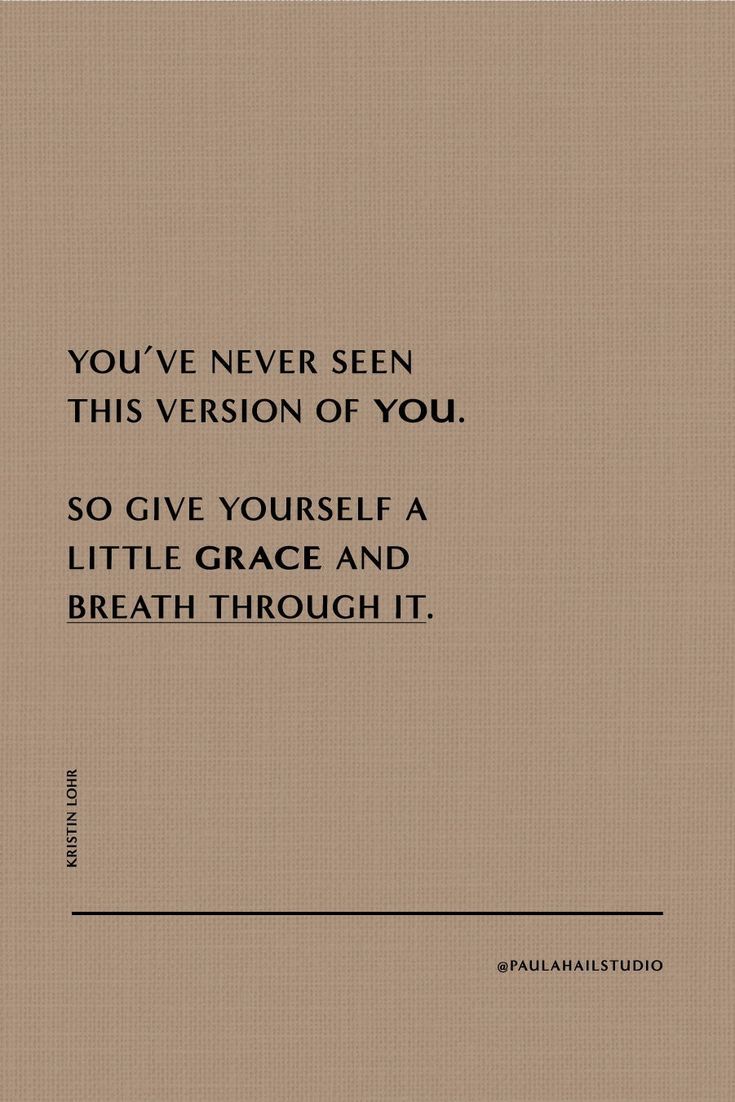 Growth is uncomfortable because you've never been Growth is uncomfortable because you've never been