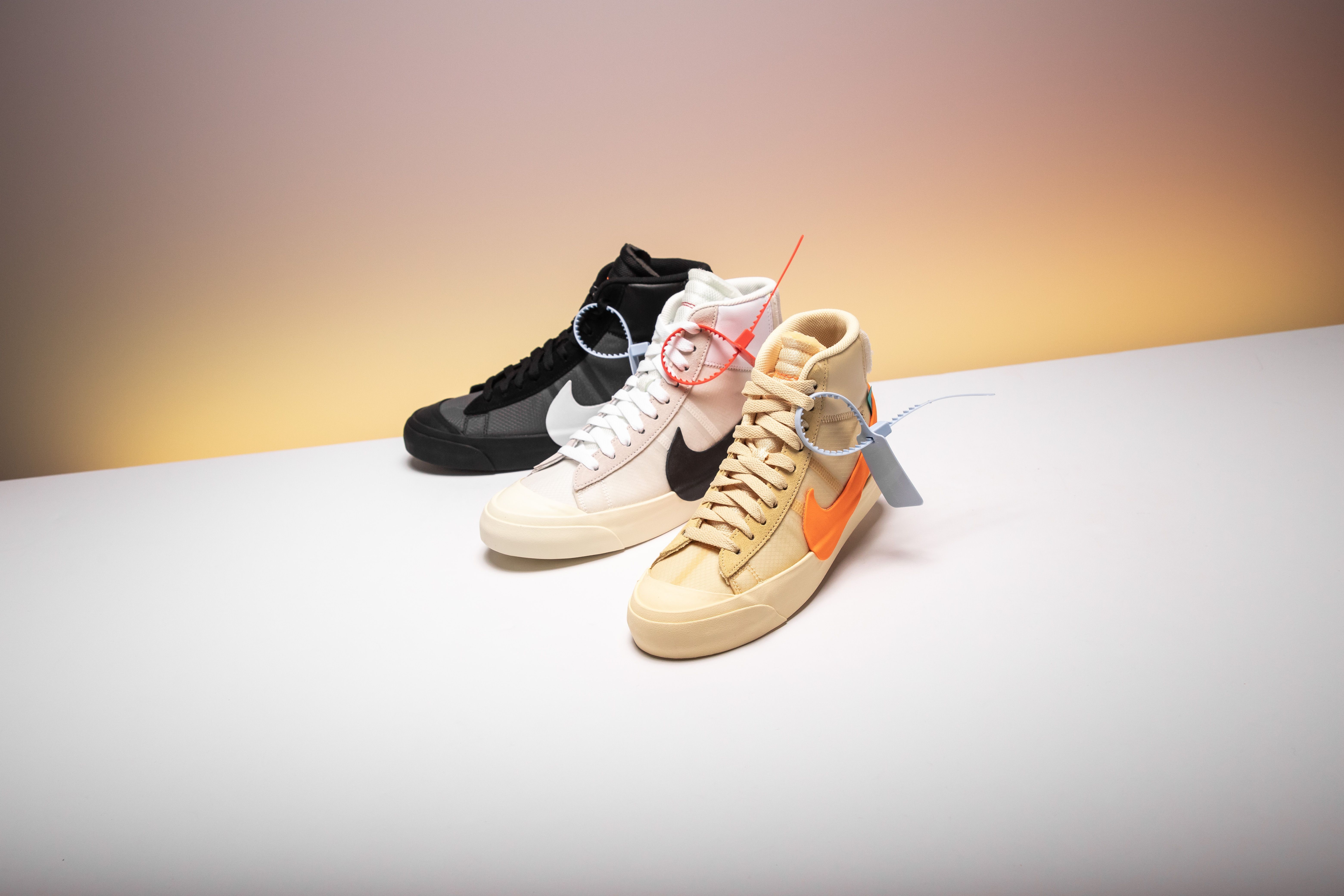 Nike X Off-White Air Force 1 07 Virgil Off-White - MoMa - Stadium Goods