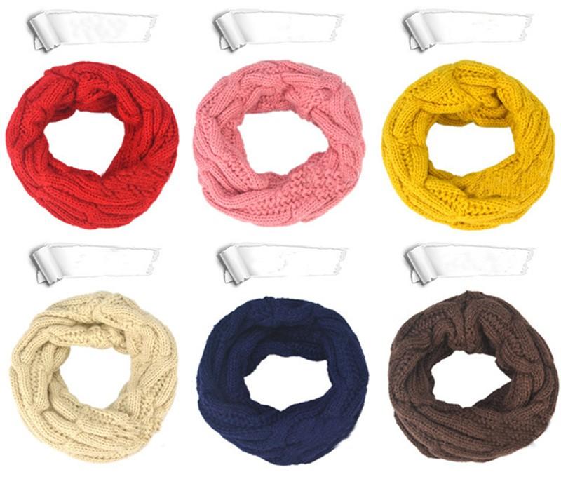 PINK colour Soft and Warm Children/'s Autumn and Winter Neck Scarf with TOY,