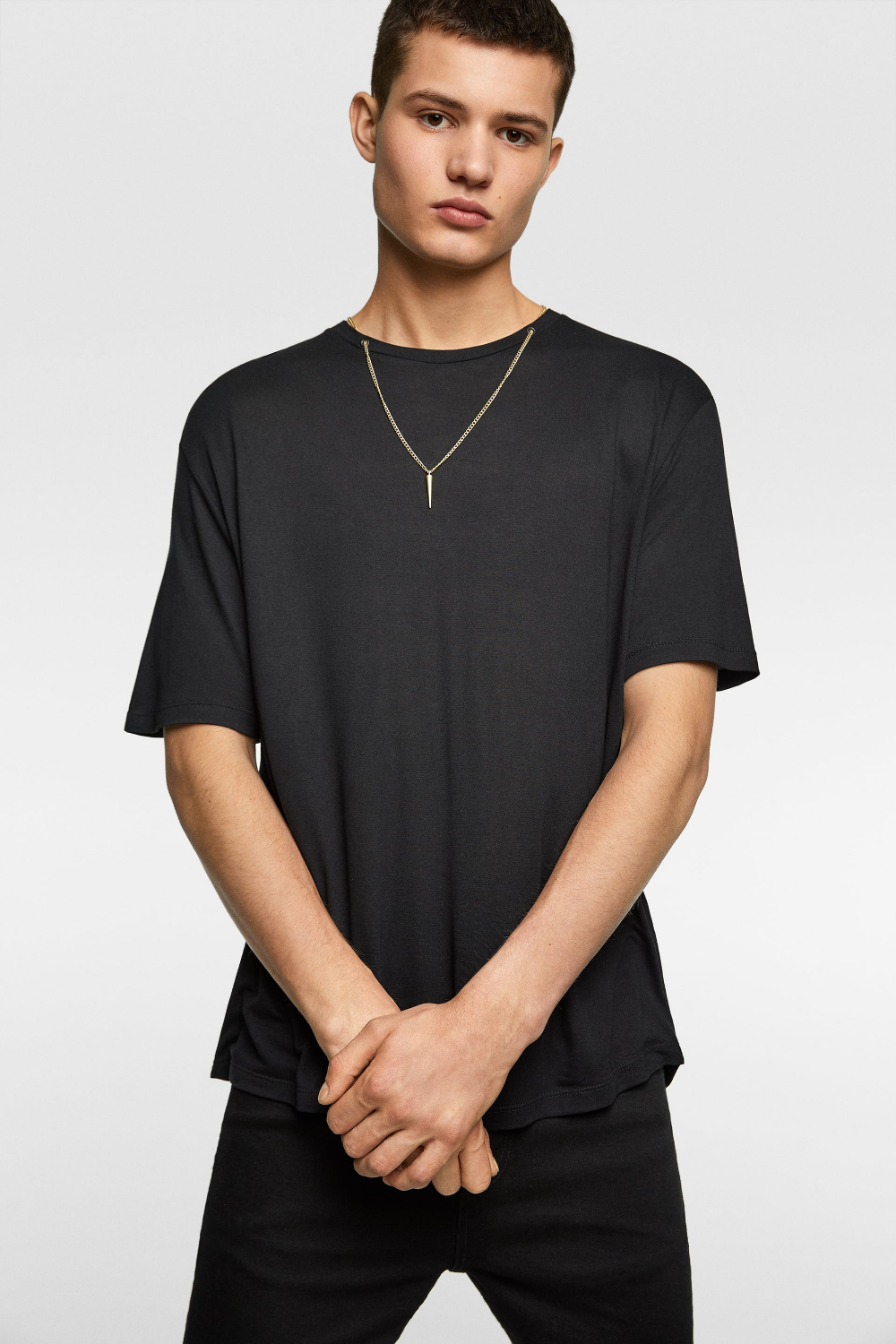 NECKLACE T - SHIRT-View All-T-SHIRTS-MAN-SALE | ZARA United States ...