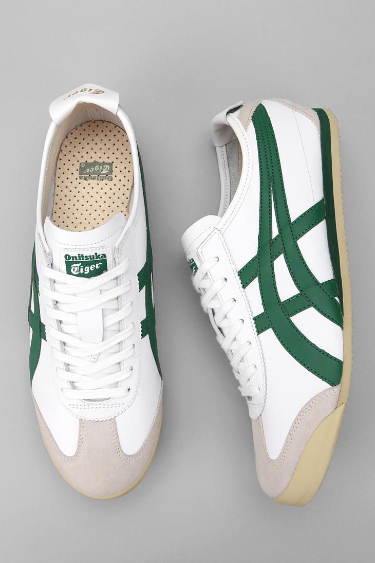 asics mexico 66 leather sneakers