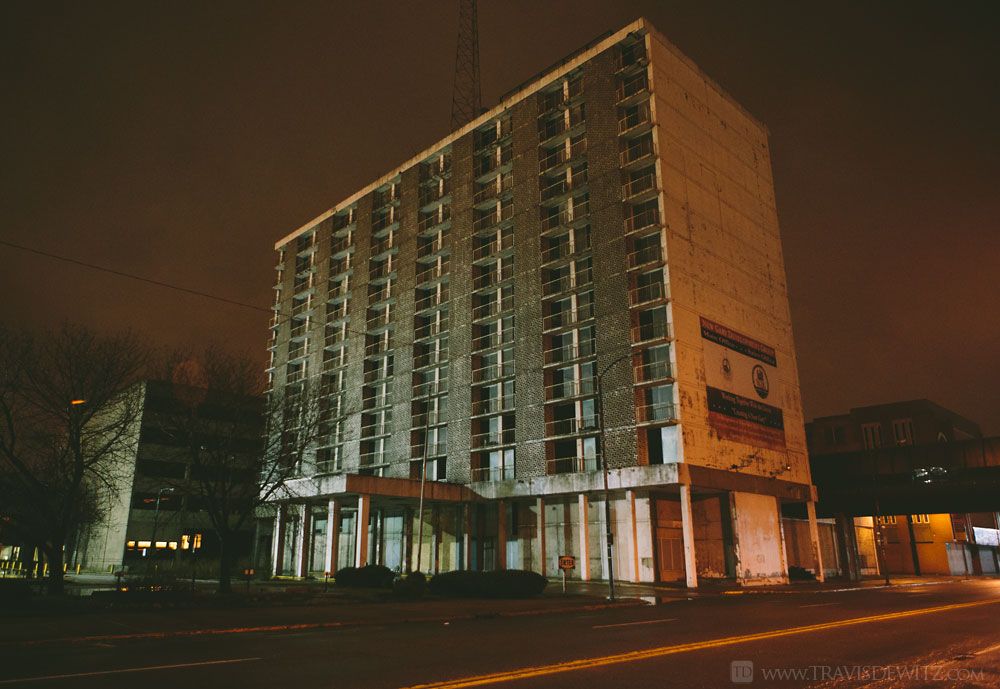 An Abandoned Hilton Hotel In Gary Indiana An Abandoned Hilton Hotel In Gary Indiana