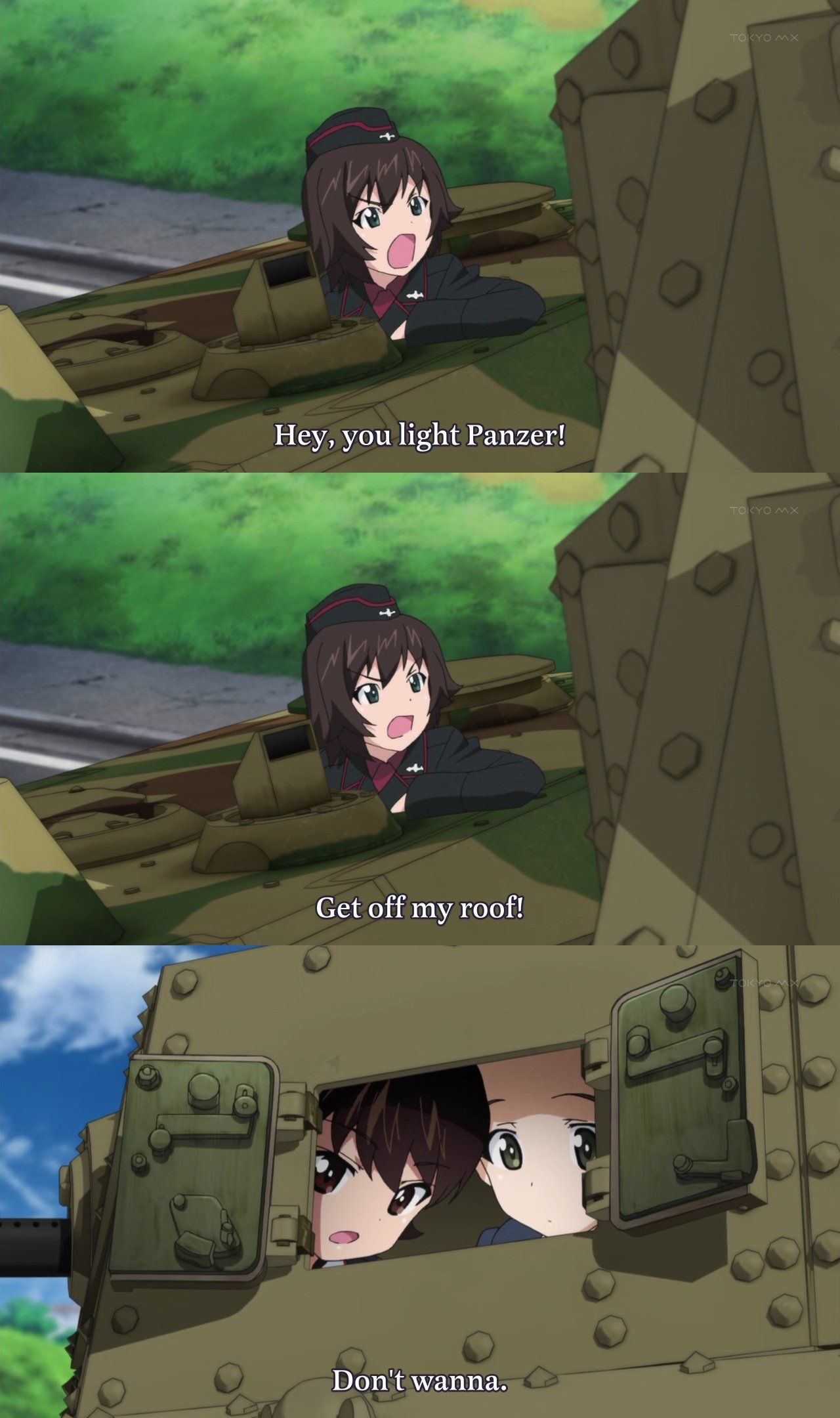 image result for girls und panzer funny gup pinterest anime c5c16ddca596c209d9b0229a0f7c7da4 image result for girls und panzer funny gup pinterest anime