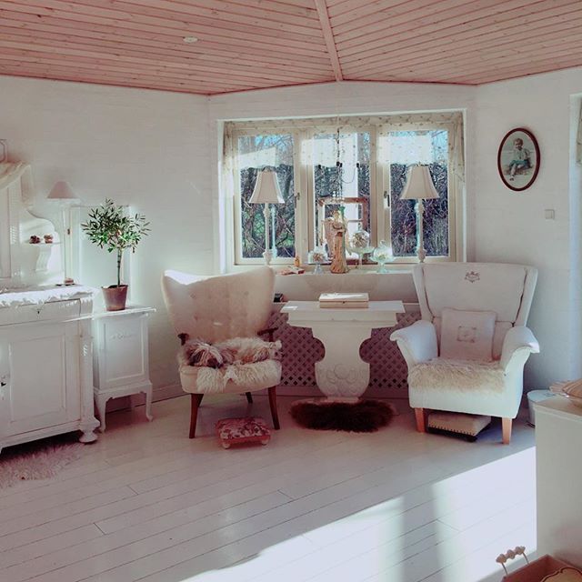 Stile Nordico e Shabby Chic a casa di Lone Shabby, Case