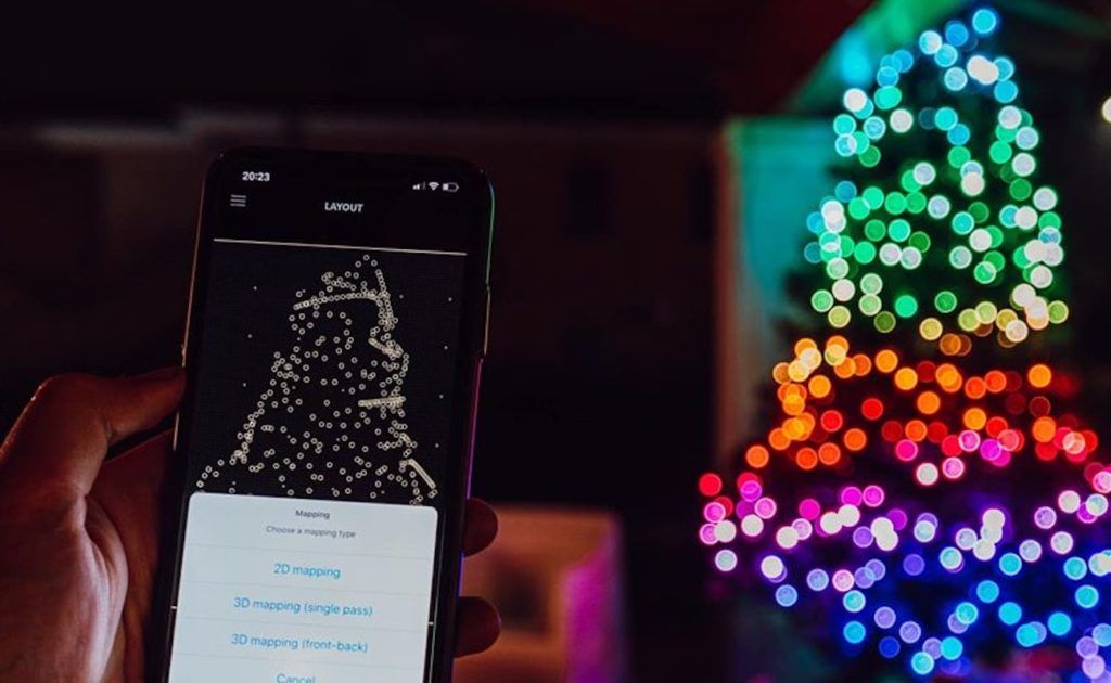 Twinkly Smart Decorative Led Lights Lets You Control Your Atmosphere With Your Phone Led Lights Smart Lights Black Friday Gift