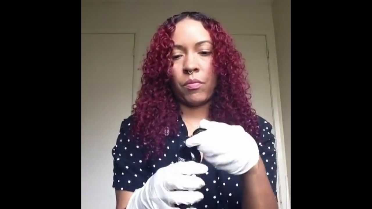 First Time Giving The Loreal Liquid Hair Chalk In Bronze Baby First Time Giving The Loreal Liquid Hair Chalk In Bronze Baby