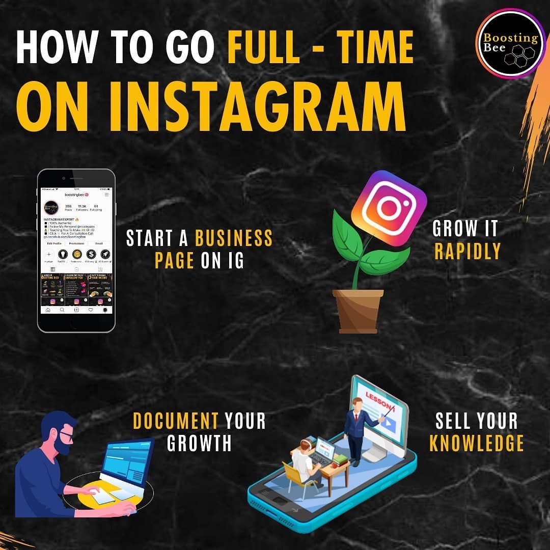 Pin On Make Money On Instagram