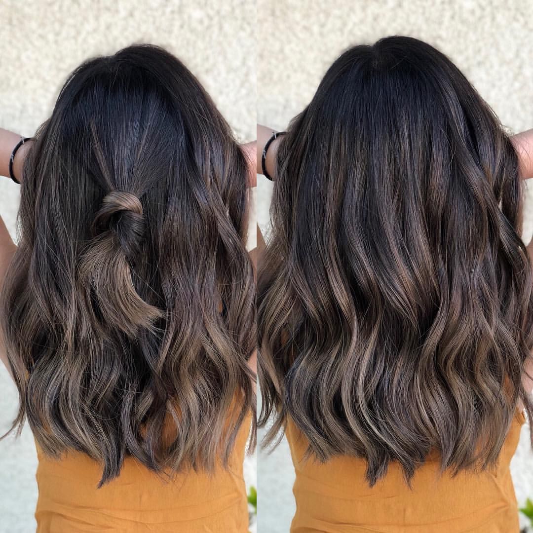 Los Angeles Hairstylist/color on Instagram: “Do you wanna that deeper root melt looking ?? Cut and color by @andrewlovescolor Toner @redken #redken #balayageombre #lahaircolorist…”