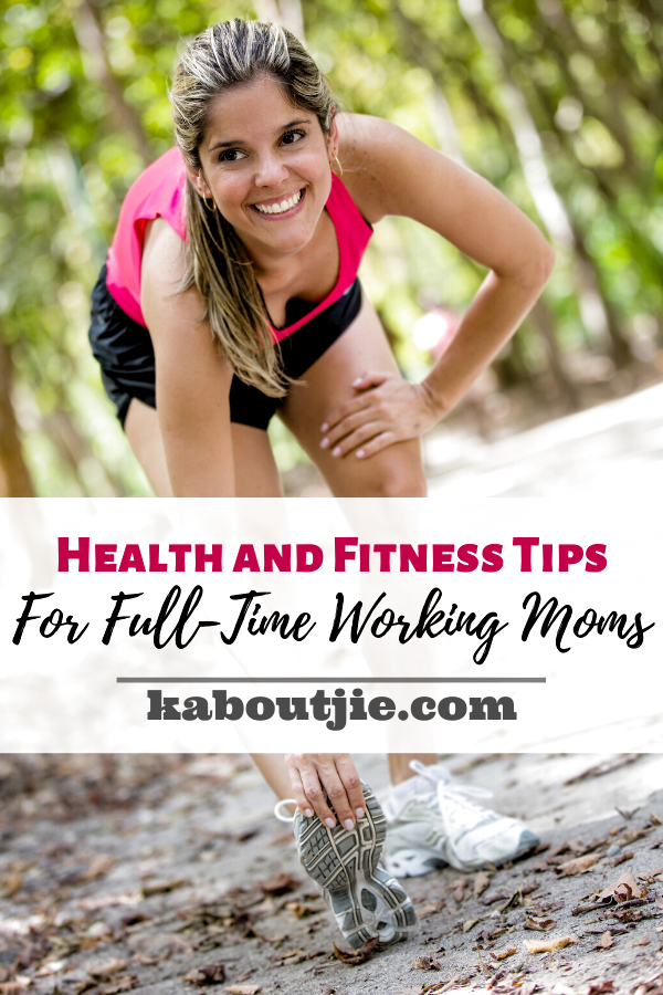 Being a working mother is no easy task, especially when it comes to self-care - here are some health...