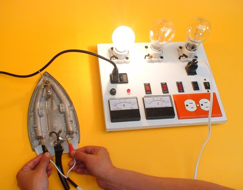 Construya Un Tablero De Pruebas Para Su Taller De Electronica Electrónica Electricidad Y Electronica Electronics Projects