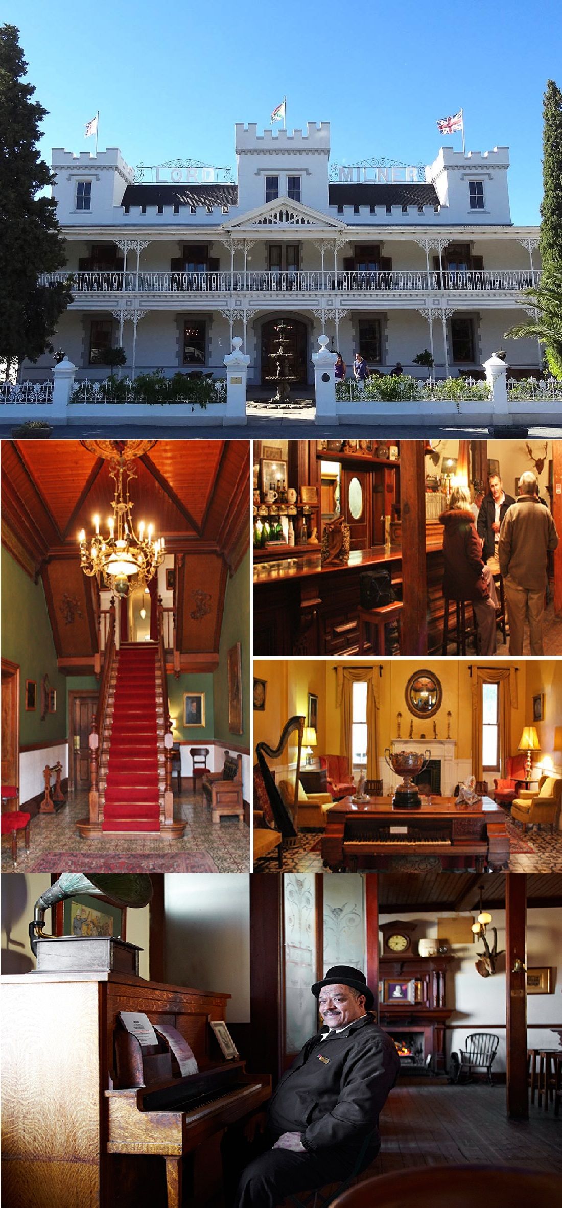 The Lord Milner Hotel In Matjiesfontein South Africa The Hotel
