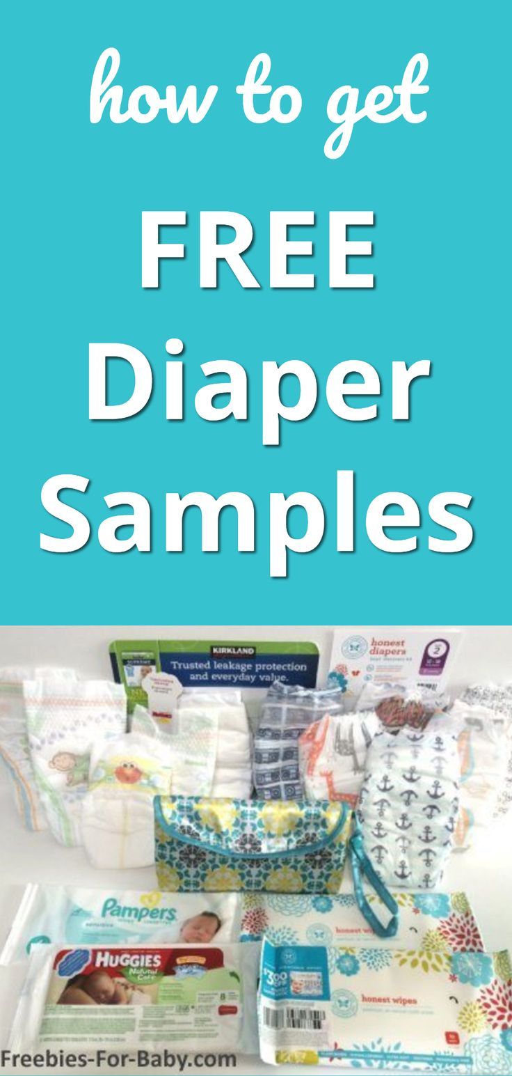 11 Free Diaper Samples You Can Score Today! Free diaper