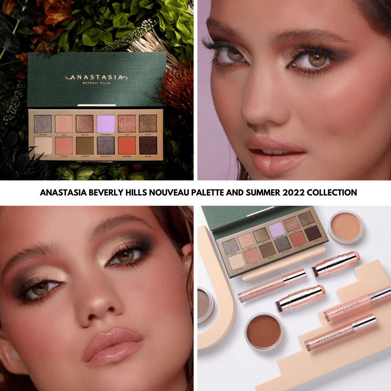 Sneak Peek! Anastasia Beverly Hills Nouveau Palette and Summer 2022