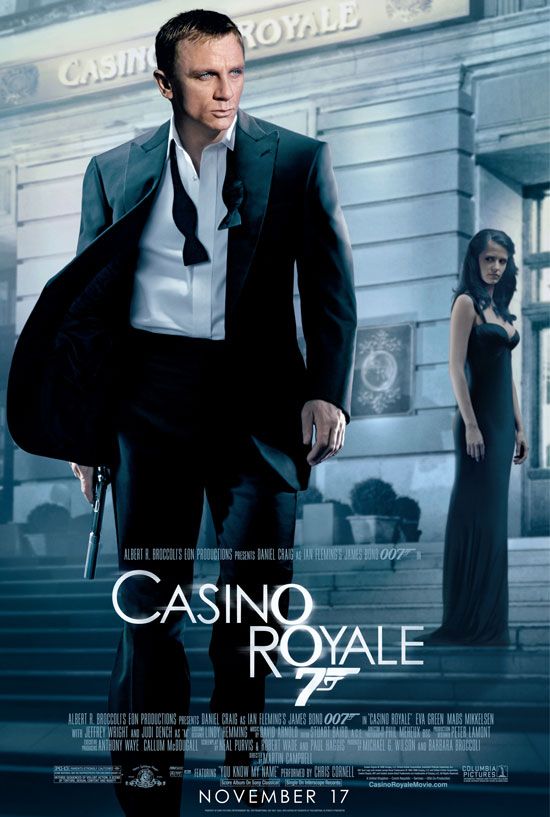 Casino Royale 2006 Comingsoon Net Peliculas De James Bond Peliculas Cine Posters Peliculas